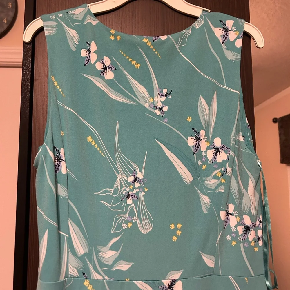 Lot of 2 Charter Club sleeveless dresses (midi, Large) - Picture 5 of 7